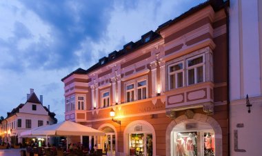 Barokk Hotel Promenád Győr