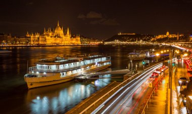 Grand Jules Boat Hotel Budapest
