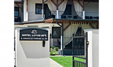 Hotel Lotus Halásztelek