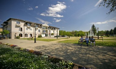 Hotel Xavin Restaurant Wellness Harkány