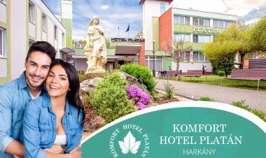 Komfort Hotel Platán Harkány