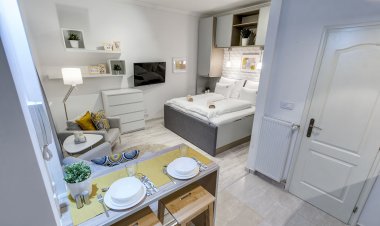 d.Five Riverside Deluxe Apartment Budapest