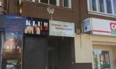 Baross-hat Apartmanház Szolnok