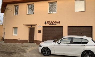 Toscana 3 Apartman Debrecen