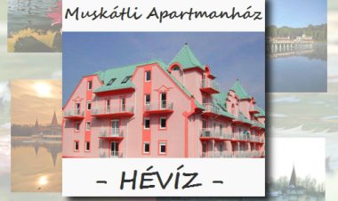 Muskátli Apartmanház Hévíz