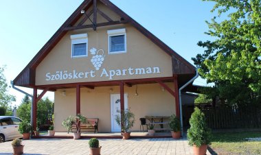 Szőlőskert Apartman Marcali