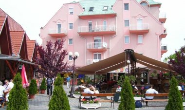 Muskátli Ház Apartmanok Hévíz