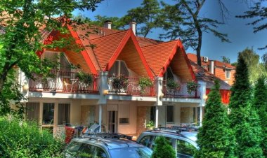 Szatmár Apartmanház Balatonvilágos