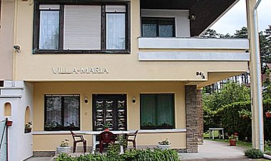 Aranyparti Villa Maria Apartmanház Siófok