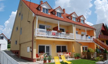 Erzsébet Apartmanház Balatonlelle