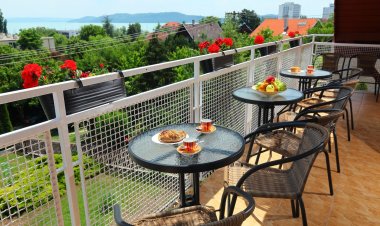 Balkon Apartmanház Balatonfüred