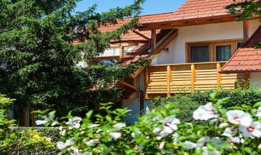 Téli Takács Apartmanok Hévíz