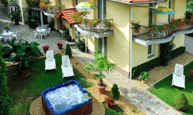 Timpa Apartmanház Hévíz