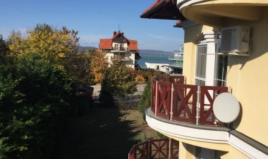 Lelle Part Hunor Apartman Balatonlelle
