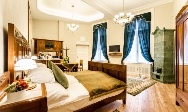 Budapest Art Nouveau Apartmant
