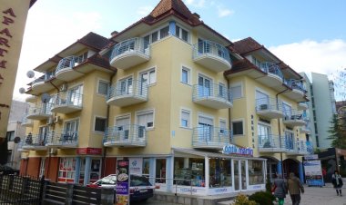 Zsuzsa Apartman Hévíz-Centrum Hévíz