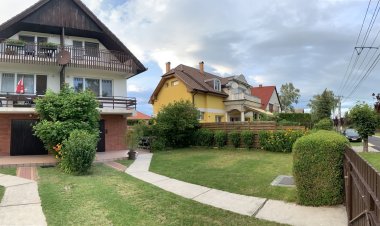 Fiumei Apartmanok Balatonboglár