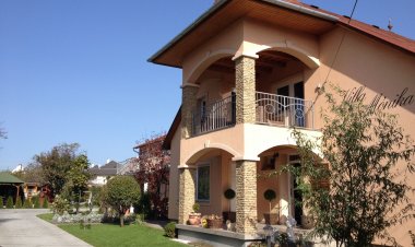 Villa Mónika Keszthely