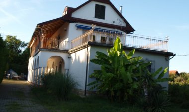 Strand Villa Gyenesdiás