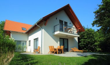 Aquilo Apartmanházak Tihany