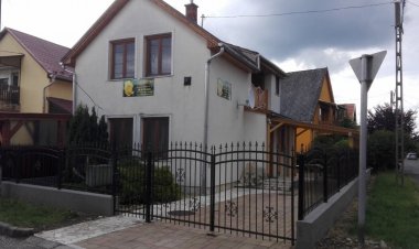 Sárgarózsa Szállás Sárospatak