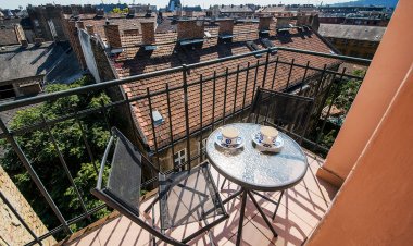 Kilátó a Blahánál Budapest