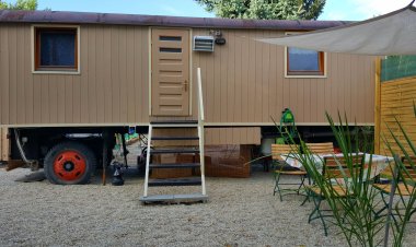 Cirkuszi lakókocsi Apartman Győr