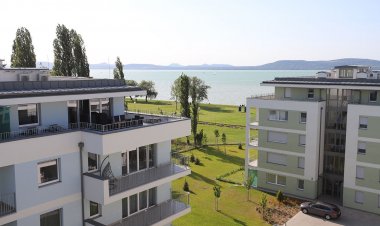 Silver Gray Apartman Balatonlelle