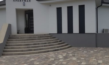 Rózsadomb Apartman Bogács