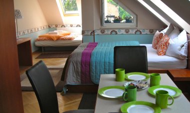 Azúr-Ház Sky Terrace Sárvár