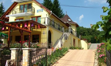 Nefelejcs Fagyizó és Apartmanház Kistolmács