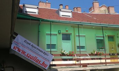 Érsek Apartman Eger
