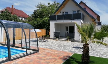 U8 Apartmanház Vonyarcvashegy