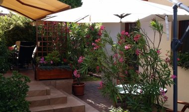 Häuschen Viktória Zamárdi