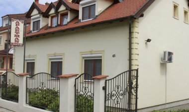 Familia Apartmanház Sárvár