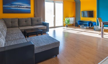 Minimal Style Apartment Budapest