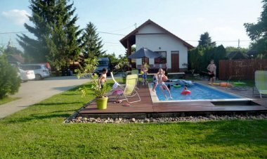 Holt-Szamos Apartmanház Győrtelek