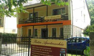 Platán Apartmanház Miskolctapolca
