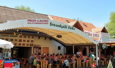 Boglárka és Levente Vízparti Apartmanok Balatonmáriafürdő