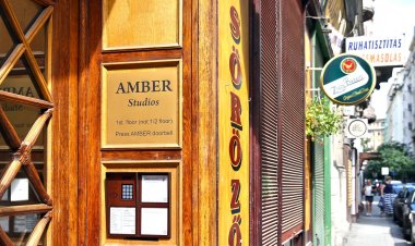 Amber Terrace Studios Budapest