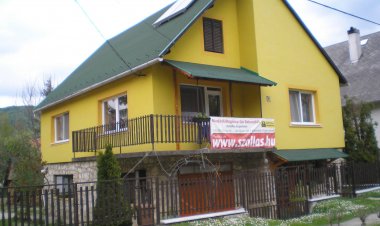 Muskátli Magánszállás Bakonybél