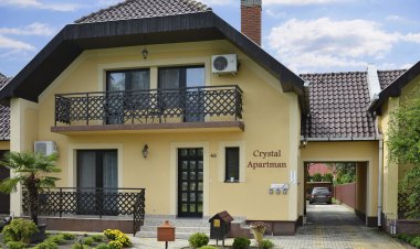 Crystal Apartman Mórahalom