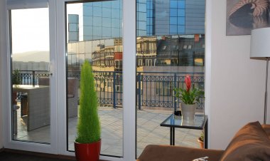 Arpad Bridge Apartments Budapest