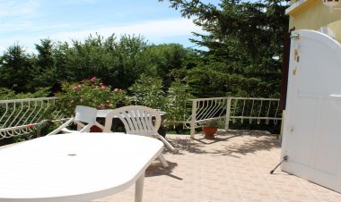 Part Menti Teraszos Apartman Balatonakali