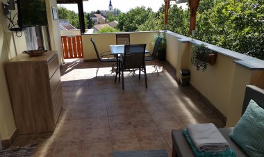 Belvárosi Terasz Apartman Gyula