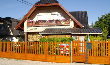 Afrodite Apartmanház Balatongyörök