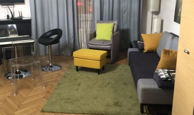 Bauhaus Studio with Parliament View Apartman Budapest