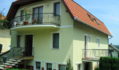 Erika Apartmanházak Hévíz