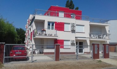 Veritas Apartmanház Zamárdi