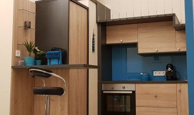 Blue Corvin Apartman Budapest